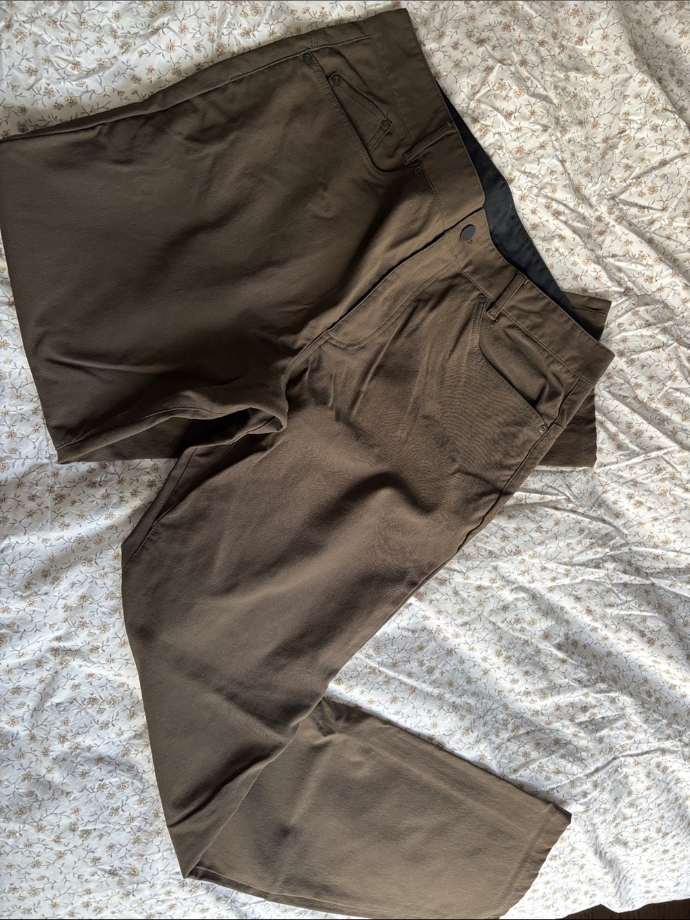 Outlier NYC Men's Strongtwill Pants